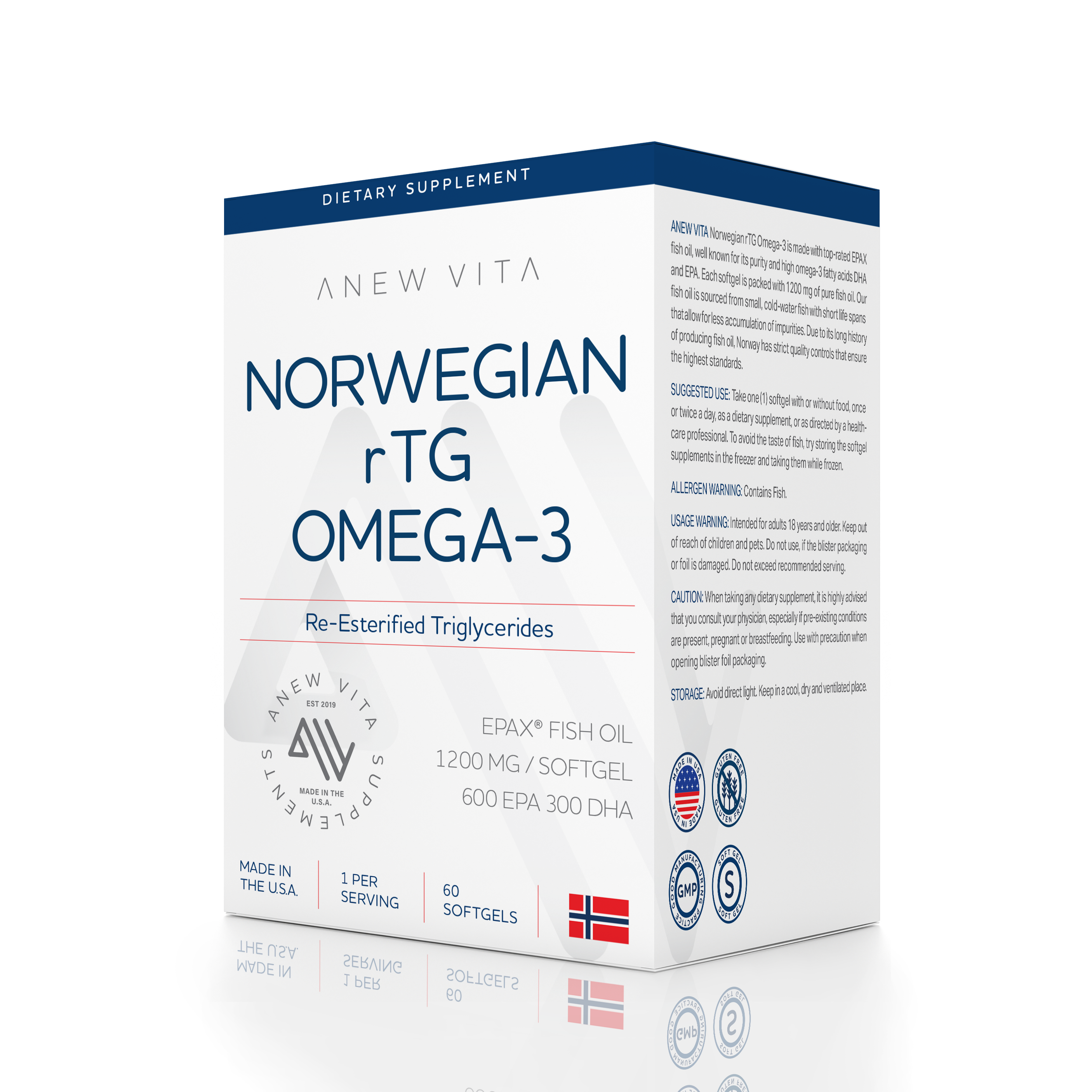Norwegian rTG Omega-3