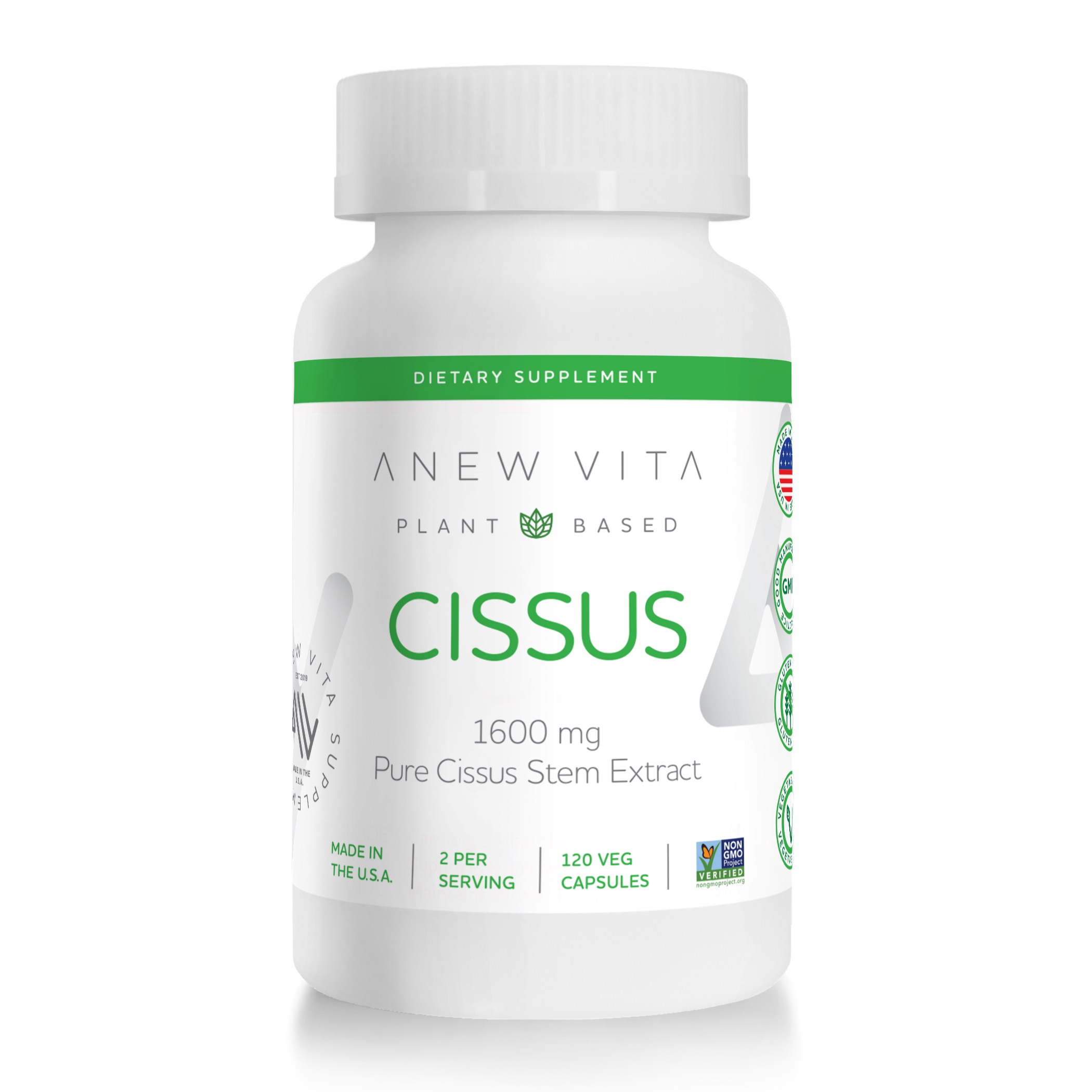 Cissus Stem Extract Capsules