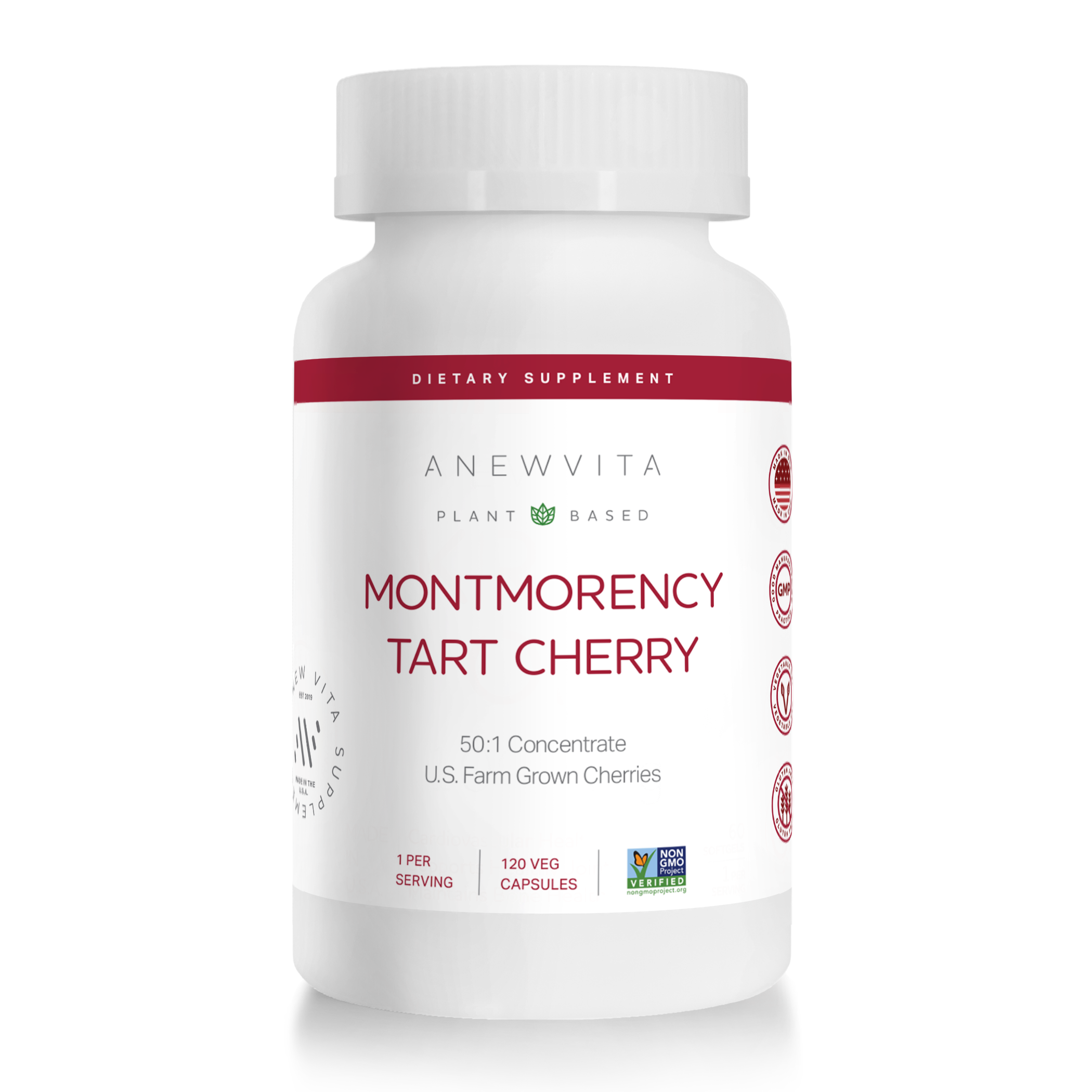Montmorency Tart Cherry – Sleep & Recovery Support