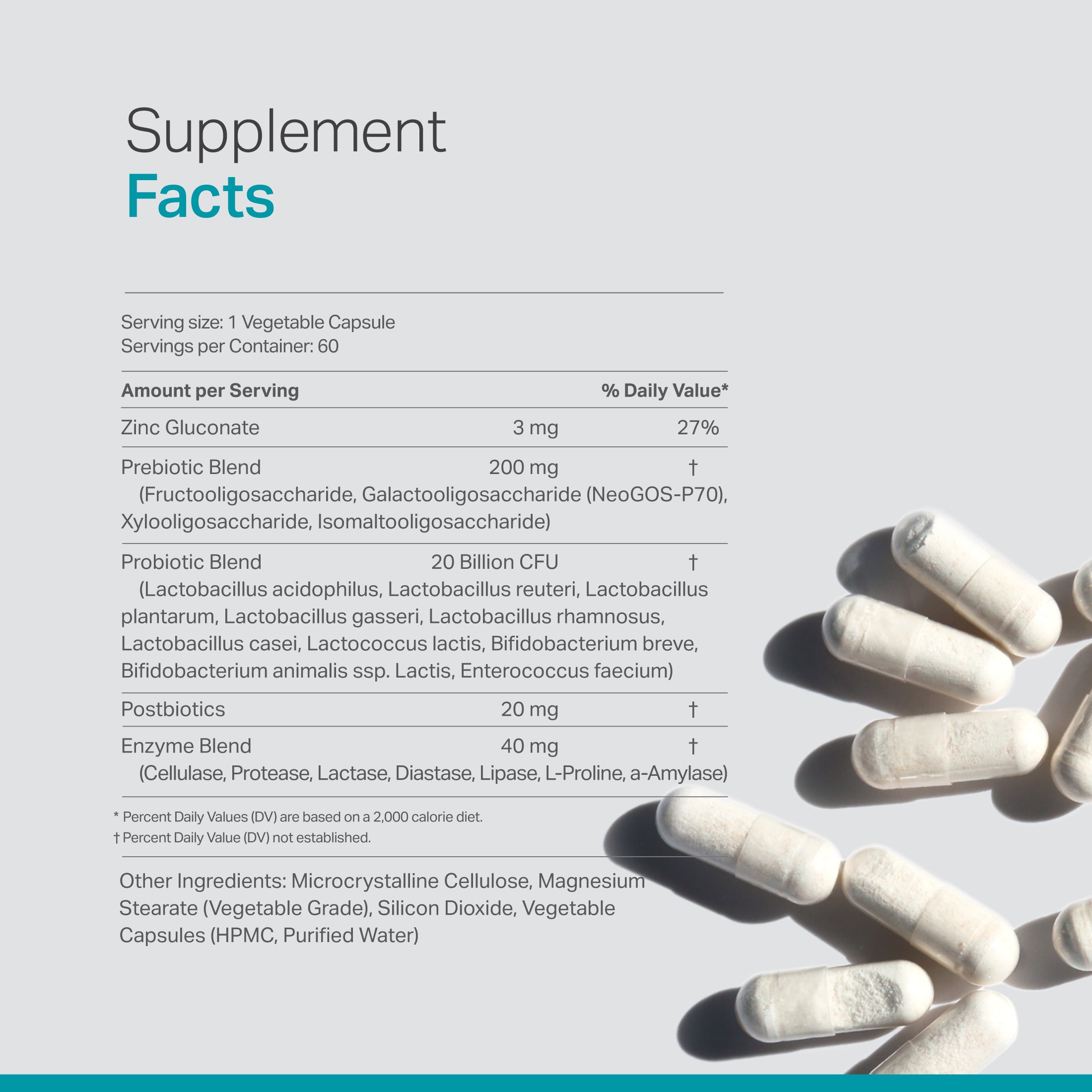 Complete Probiotic Blends