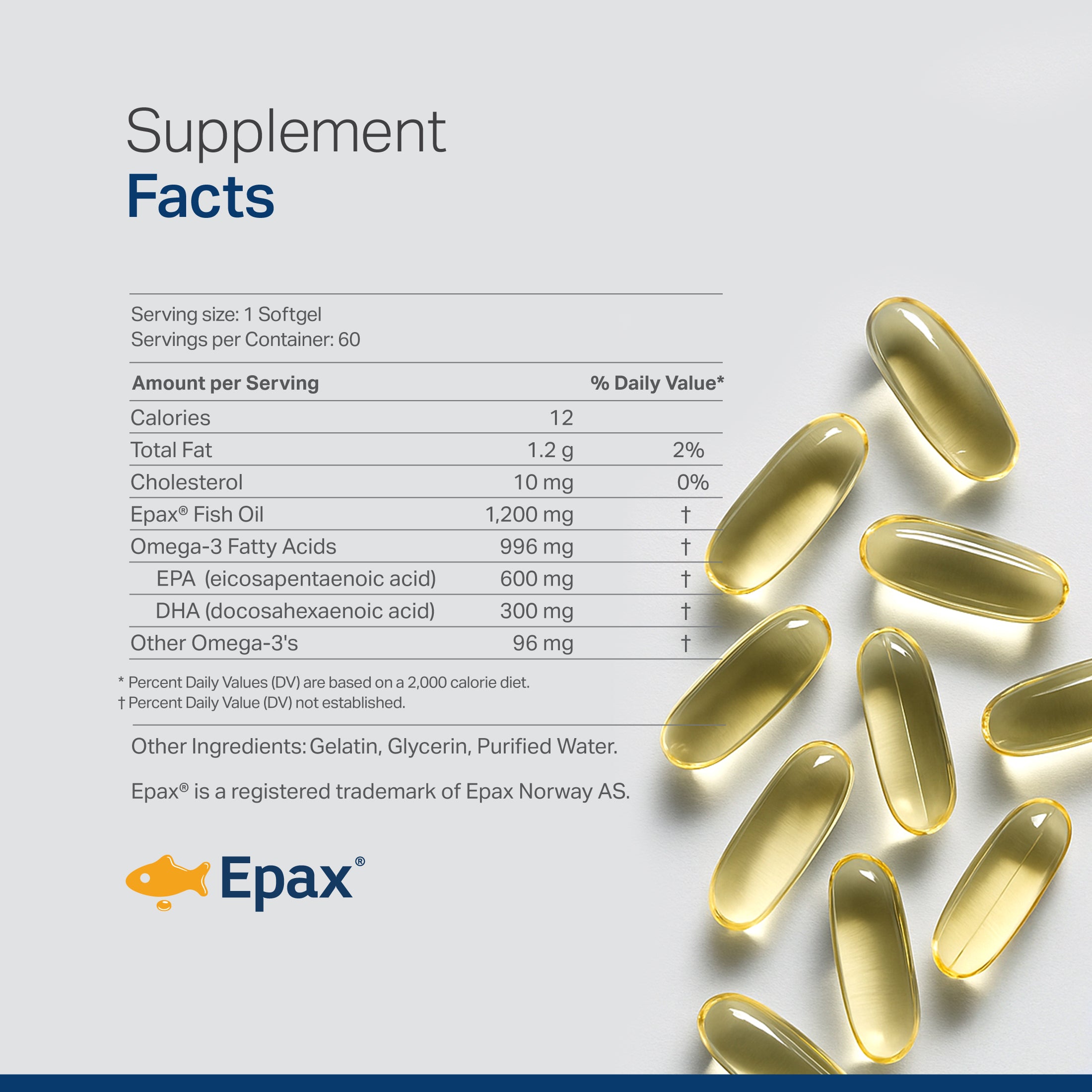 Norwegian rTG Omega-3