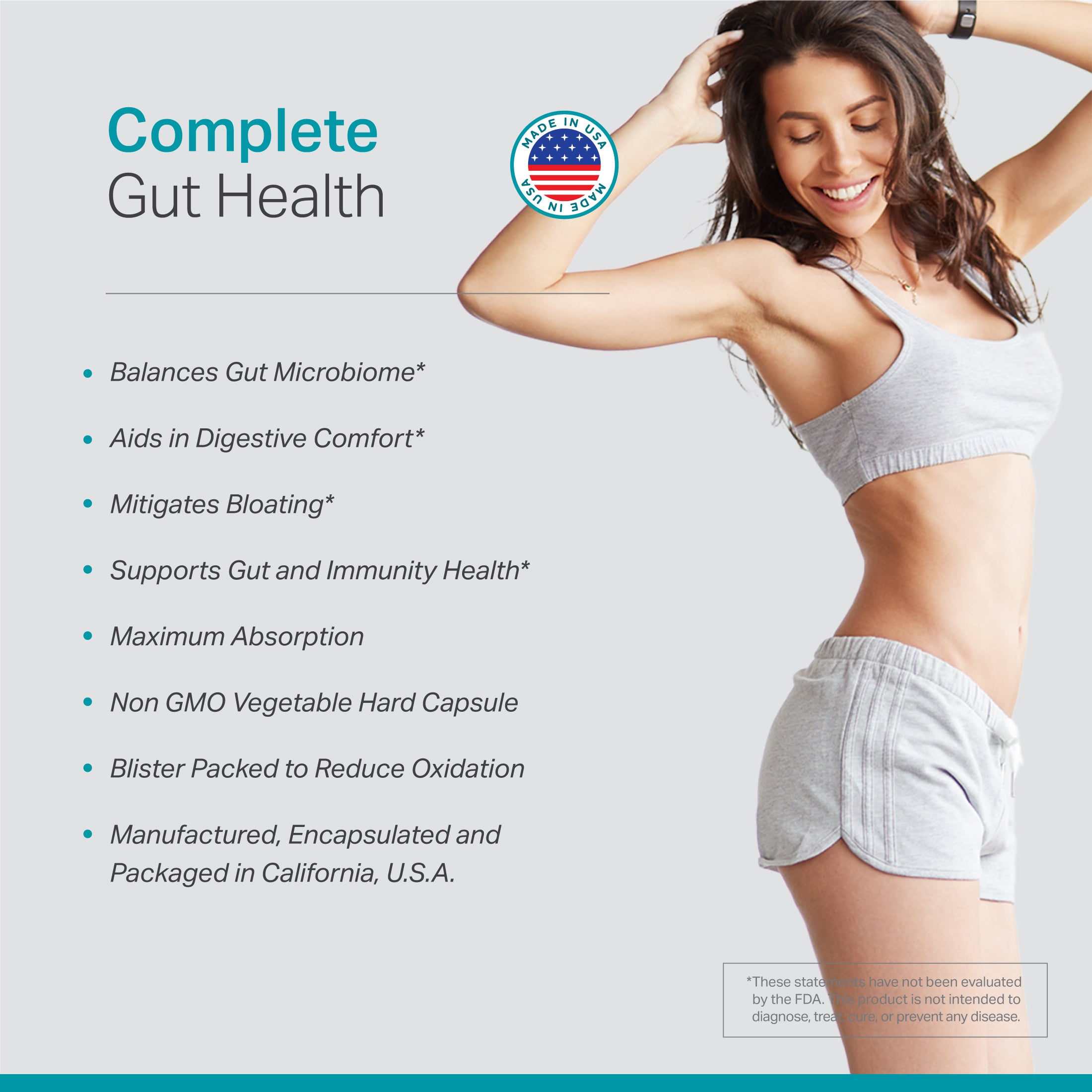 Complete Probiotic Blends