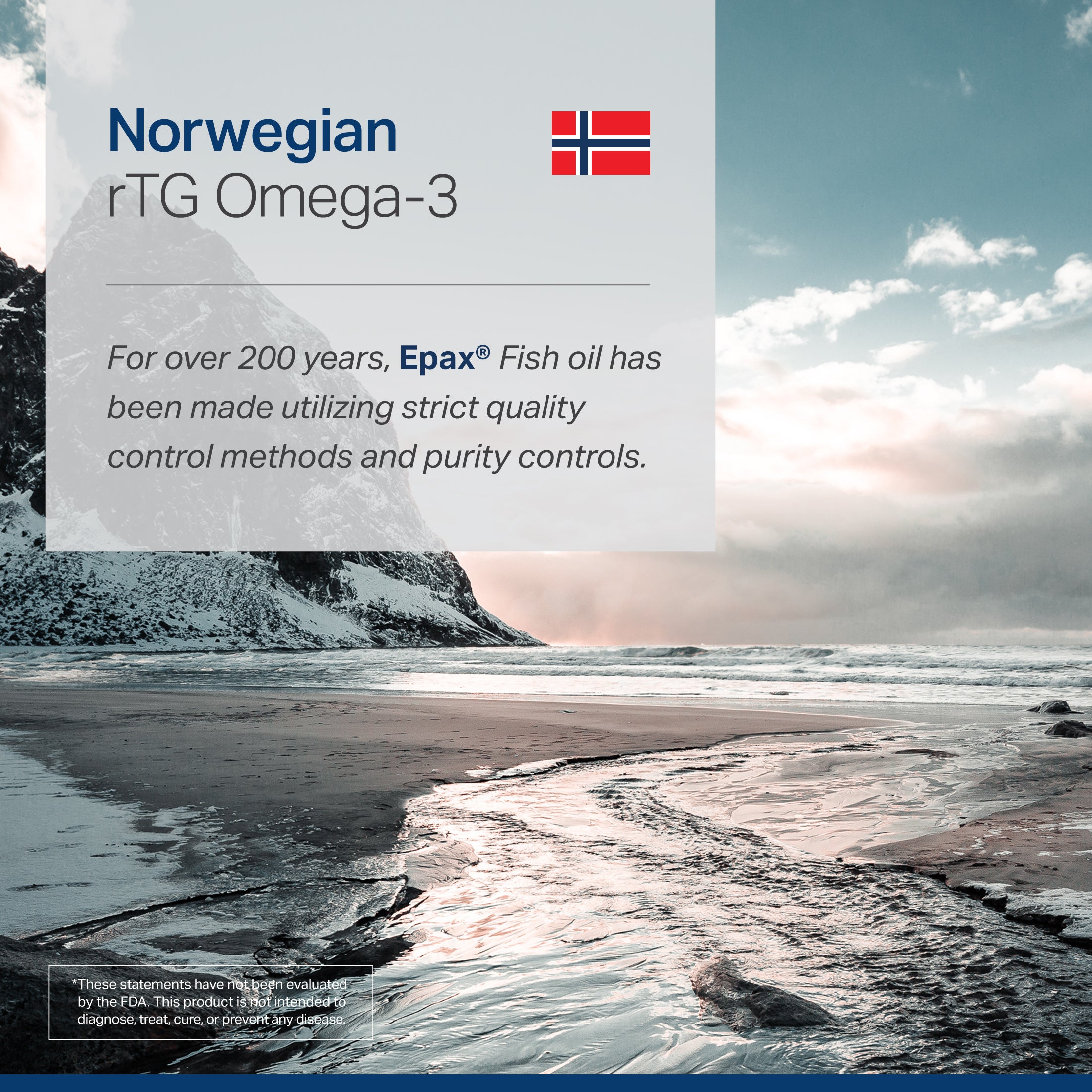 Norwegian rTG Omega-3