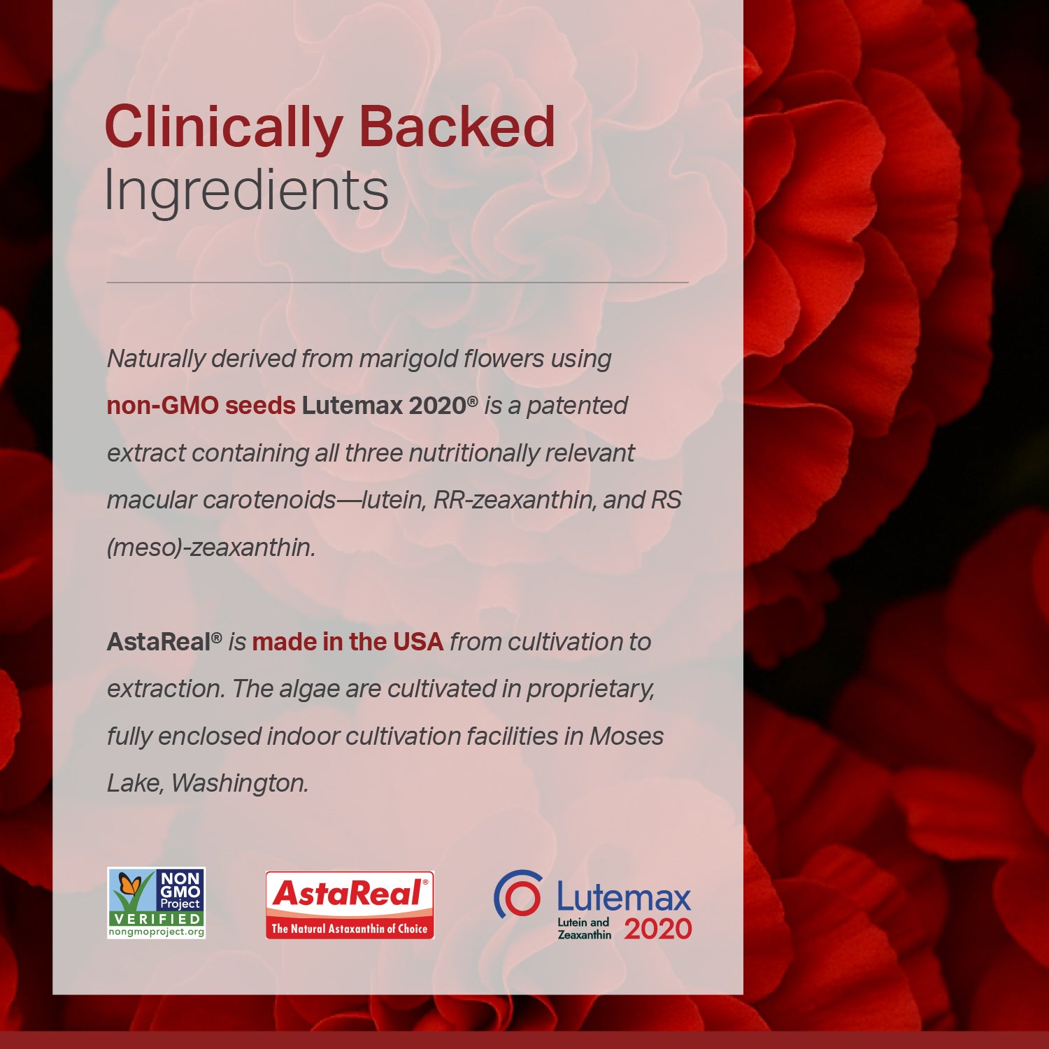 Lutein Astaxanthin Zeaxanthin