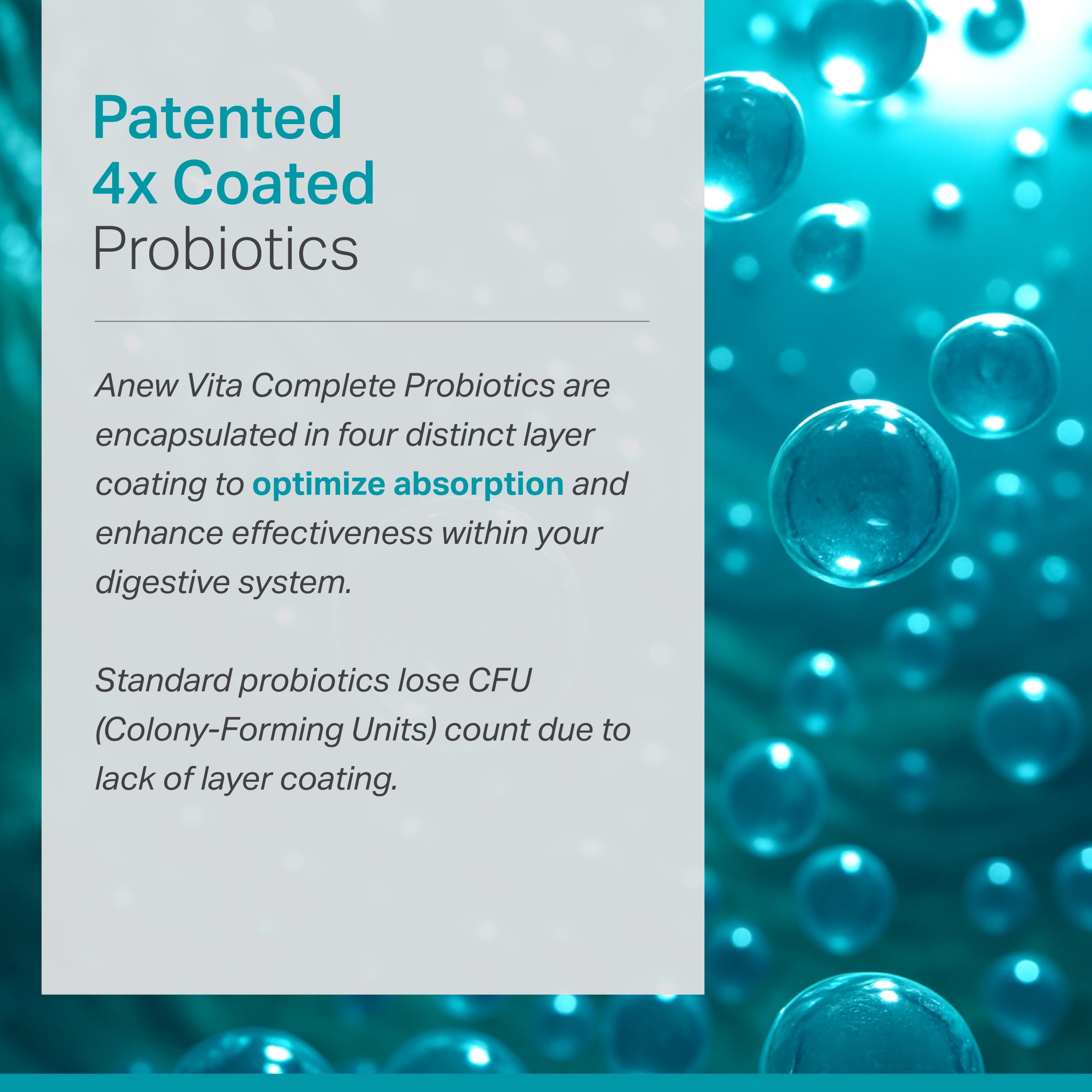 Complete Probiotic Blends