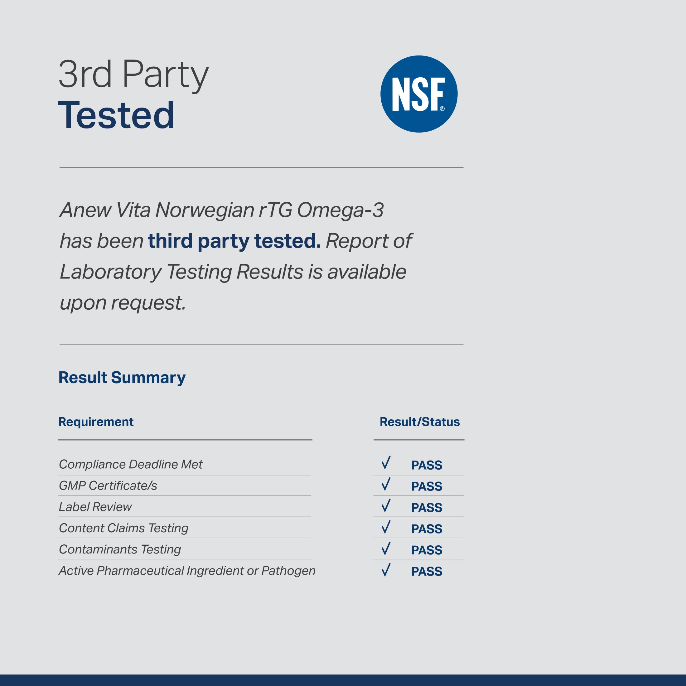 Norwegian rTG Omega-3