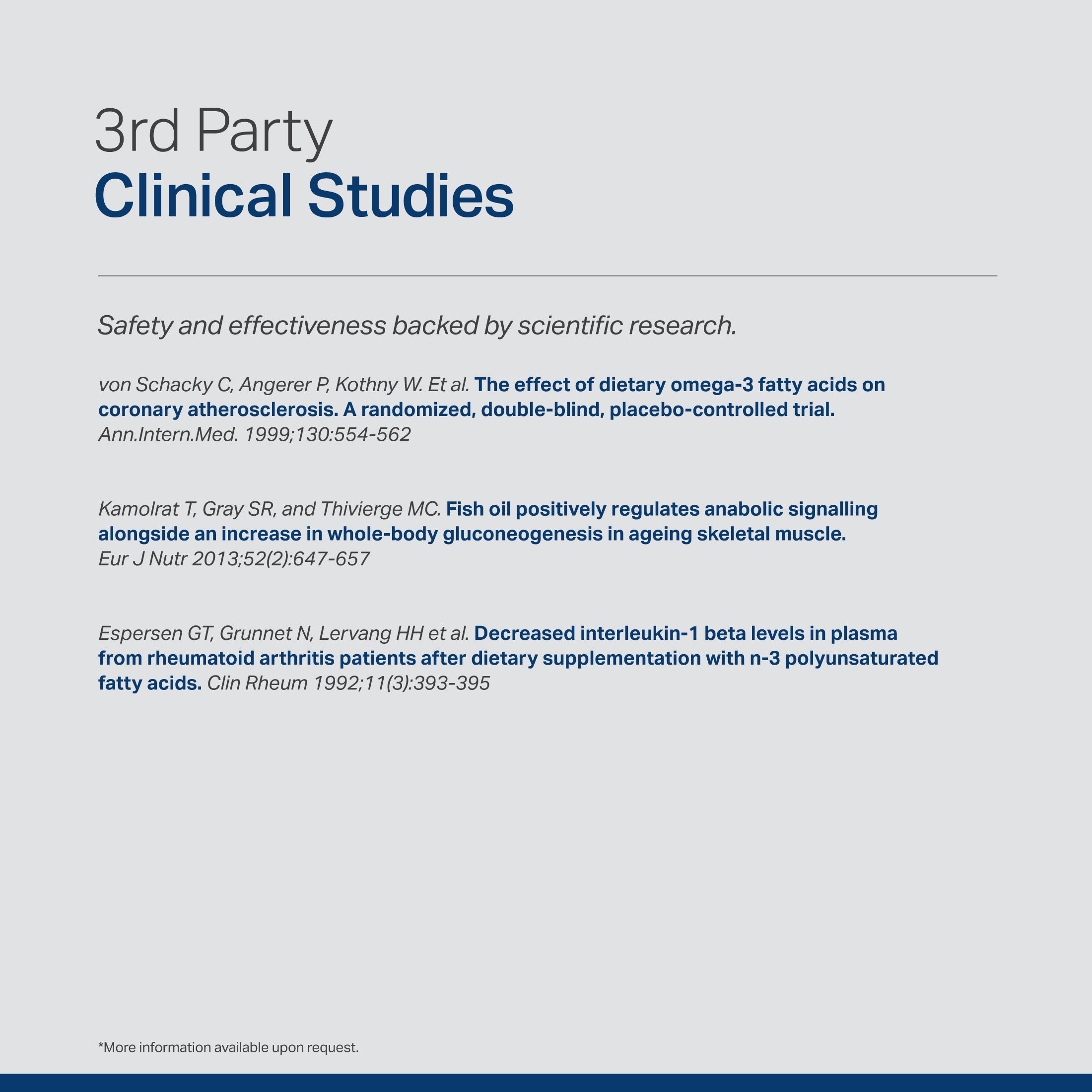 Norwegian rTG Omega-3