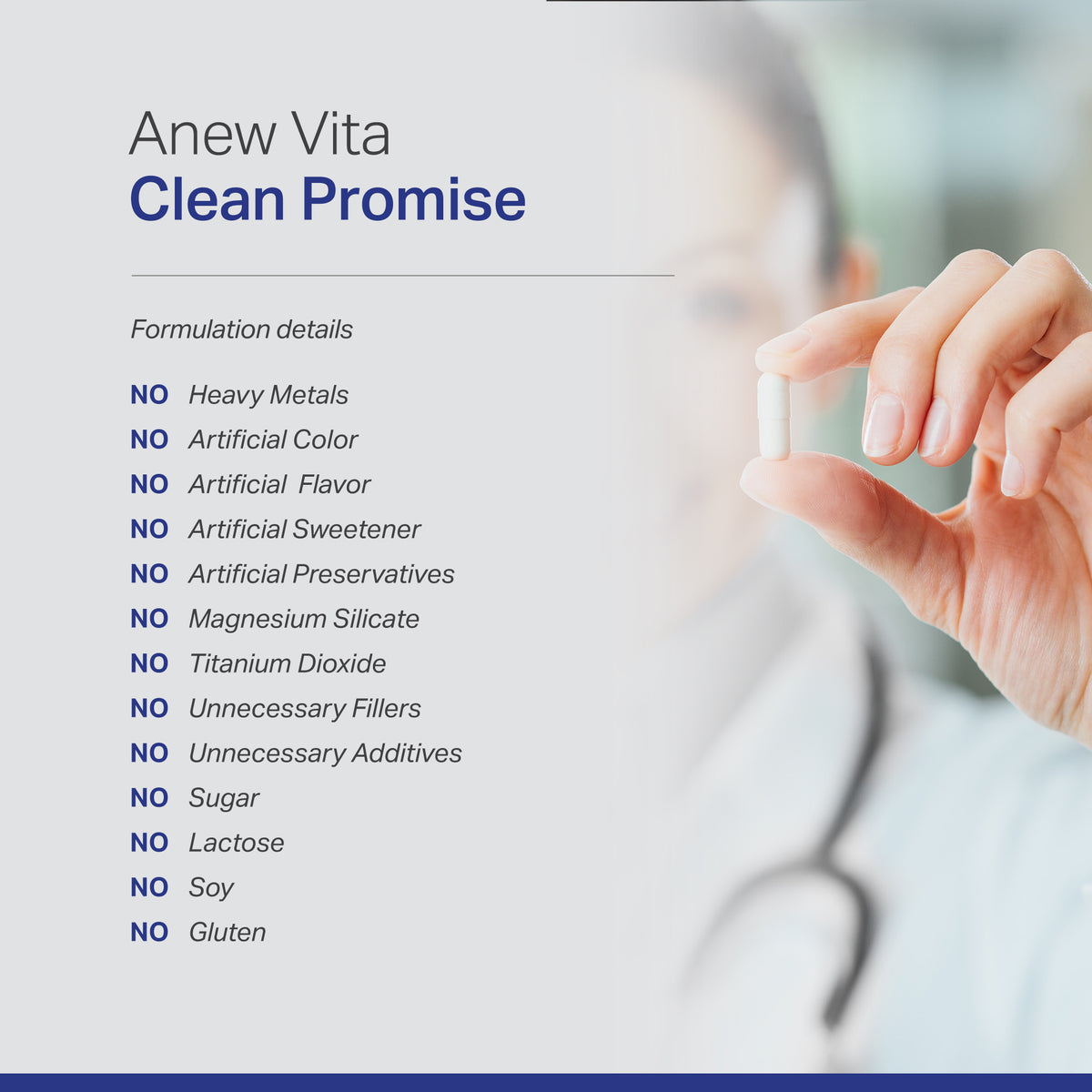 Anew Vita Uthever NMN dietary supplement, 30 vegetarian capsules