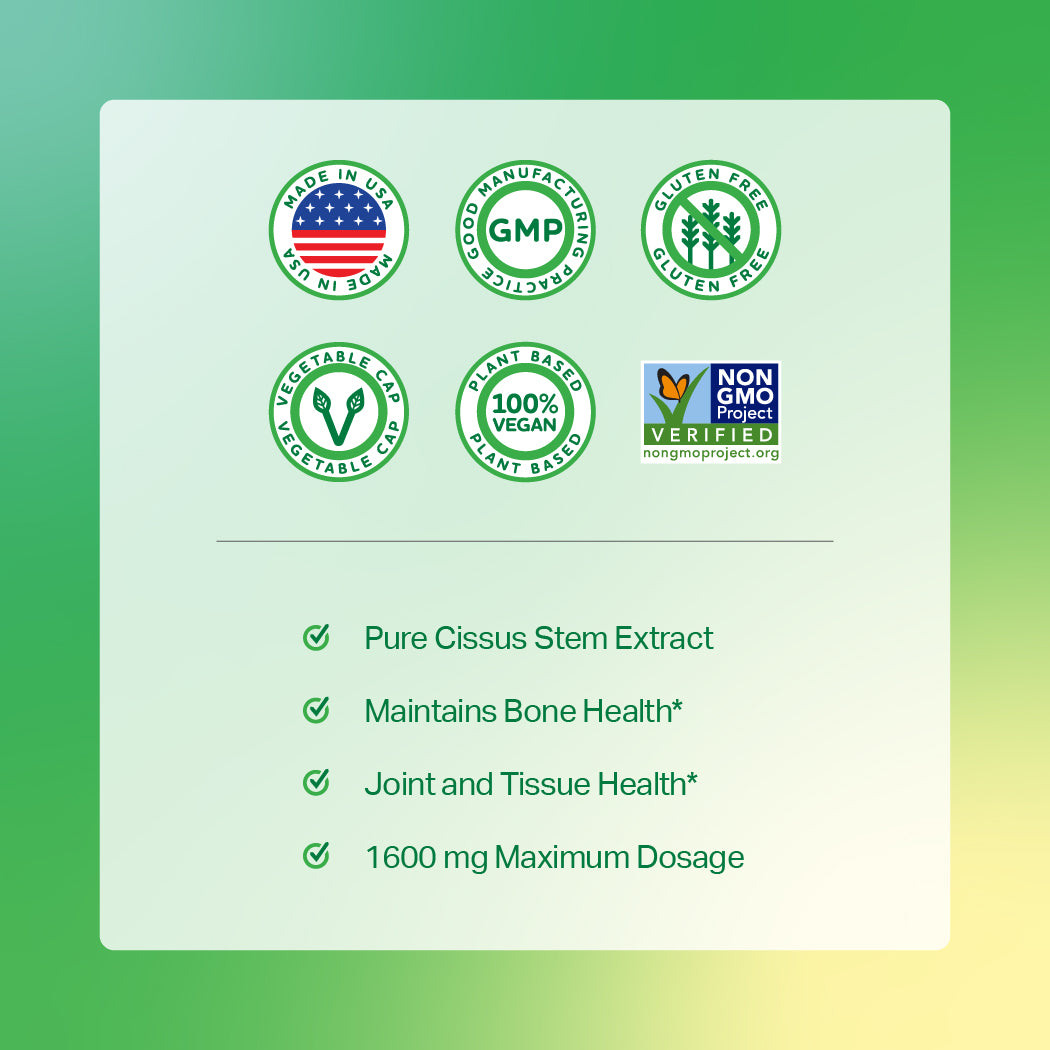 Cissus Stem Extract Capsules