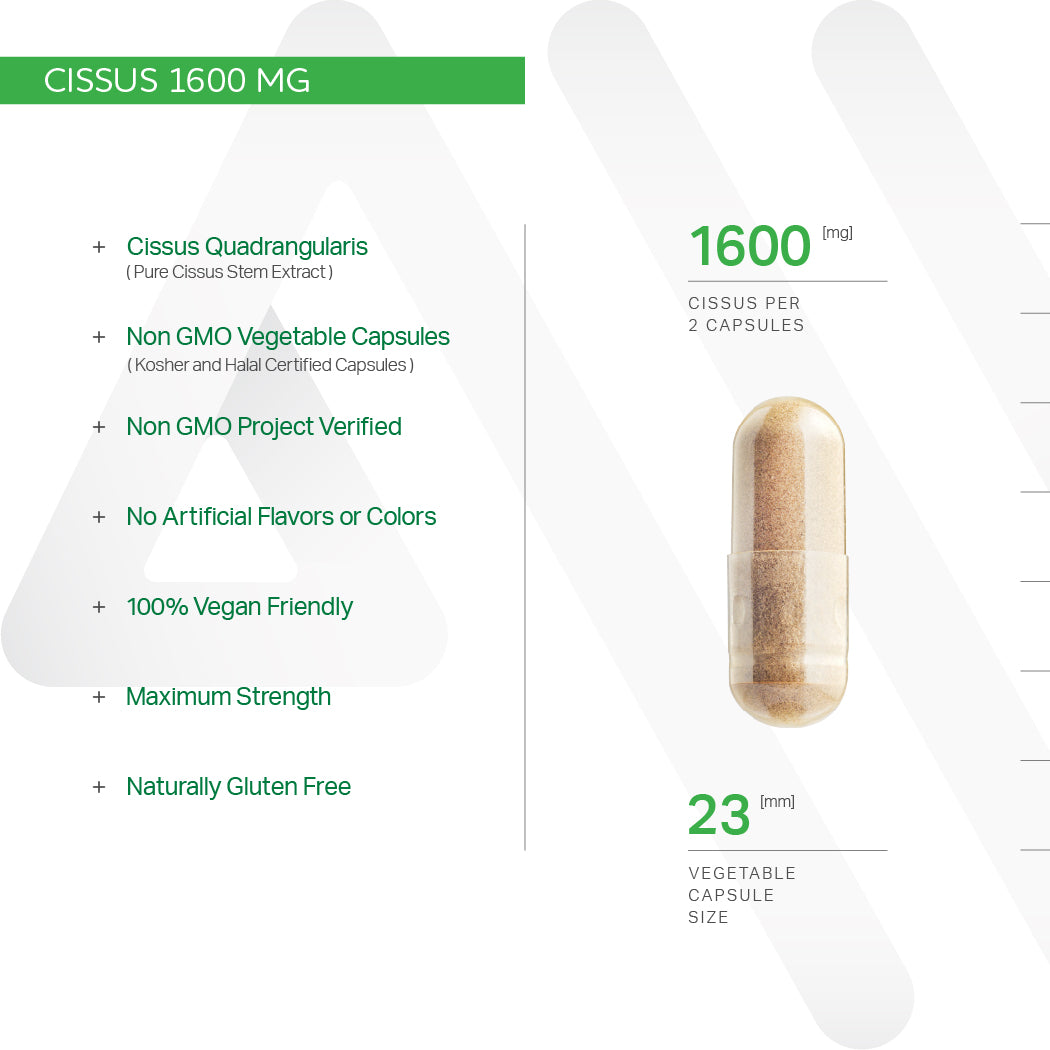 Cissus Stem Extract Capsules