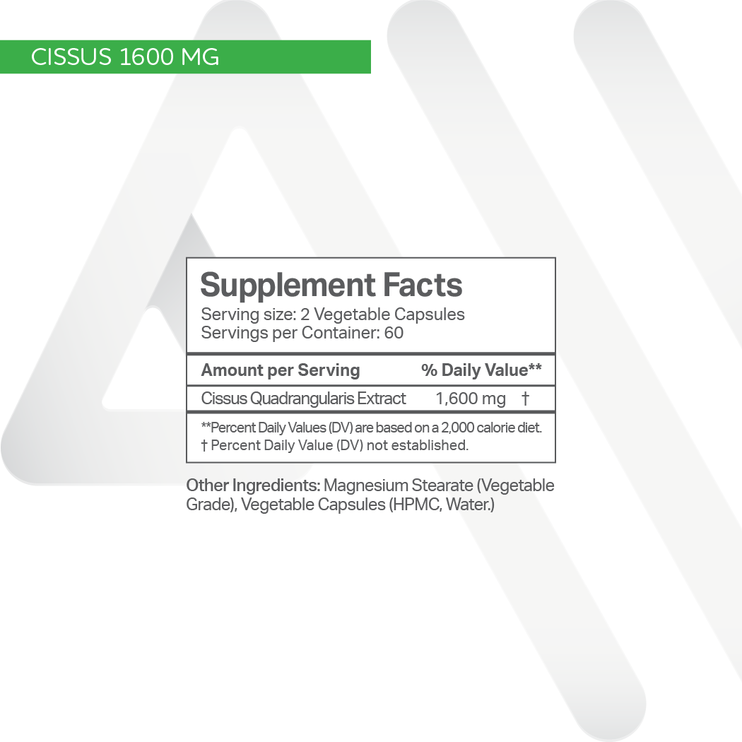Cissus Stem Extract Capsules