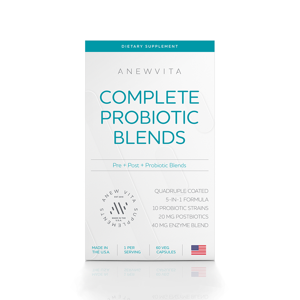 Complete Probiotic Blends