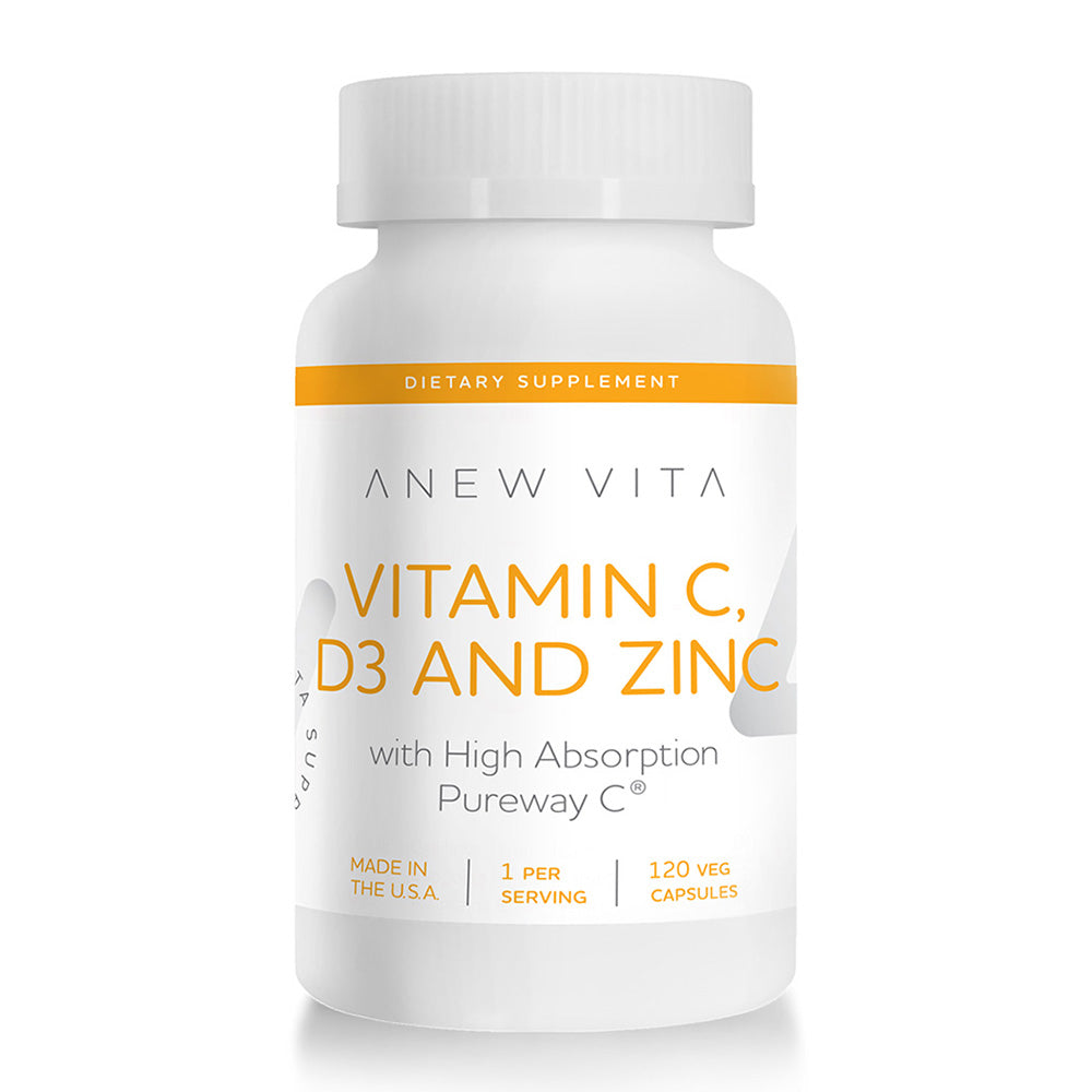 Vitamin C + D3 + Zinc