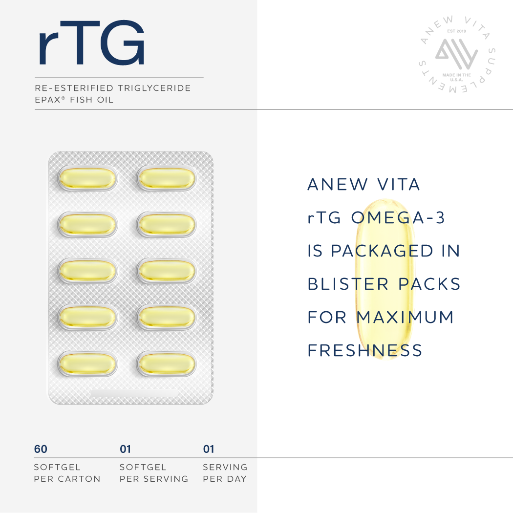 Norwegian rTG Omega-3