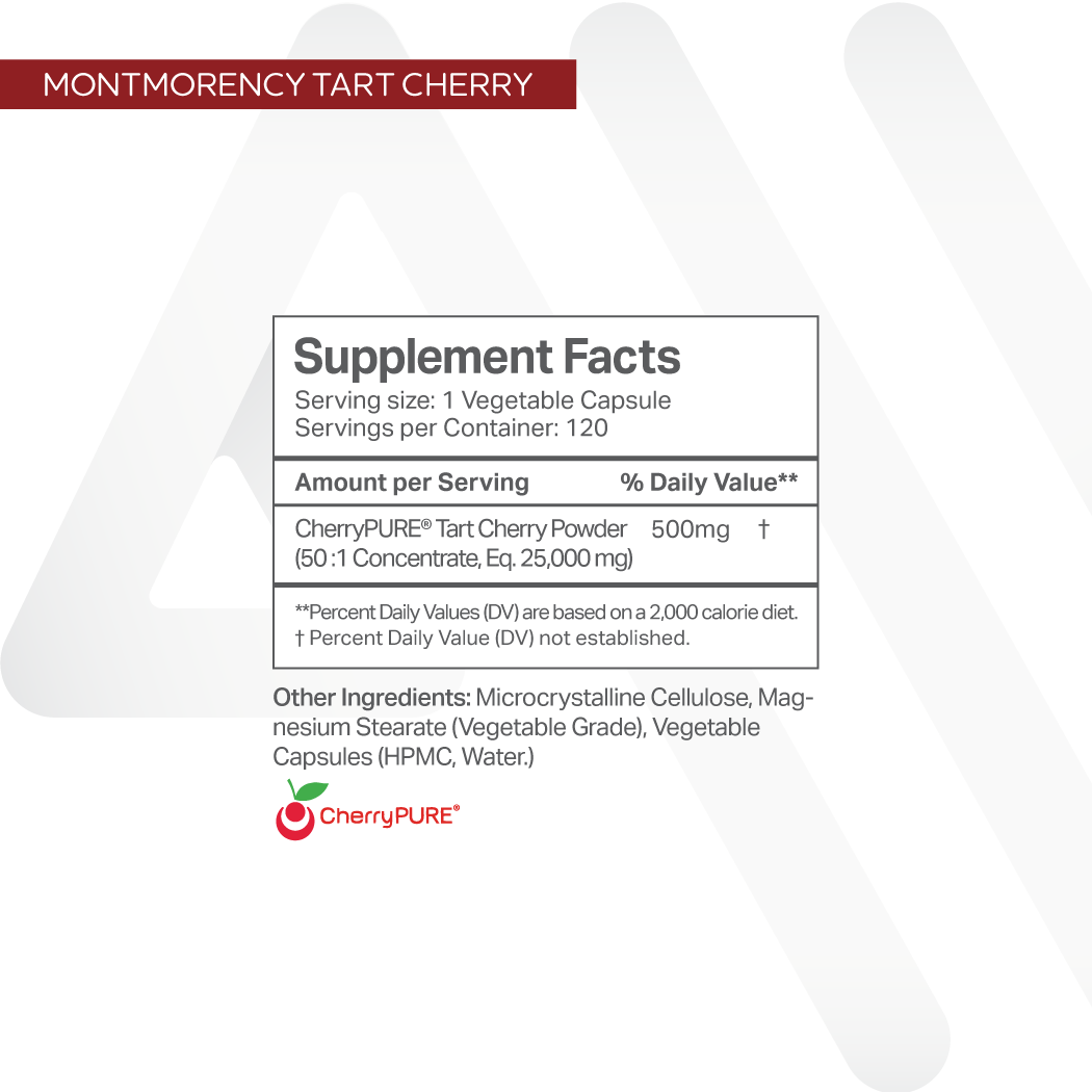 Montmorency Tart Cherry