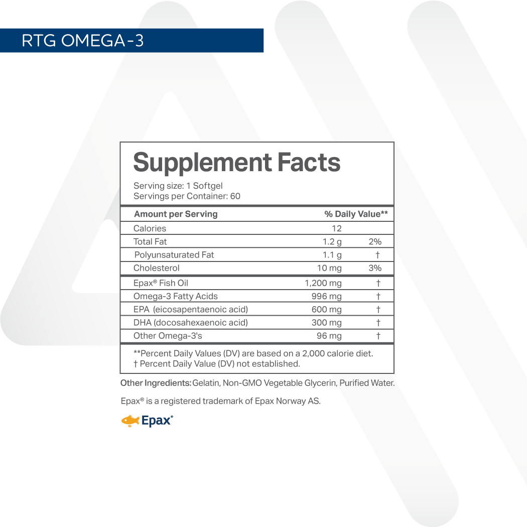 Norwegian rTG Omega-3