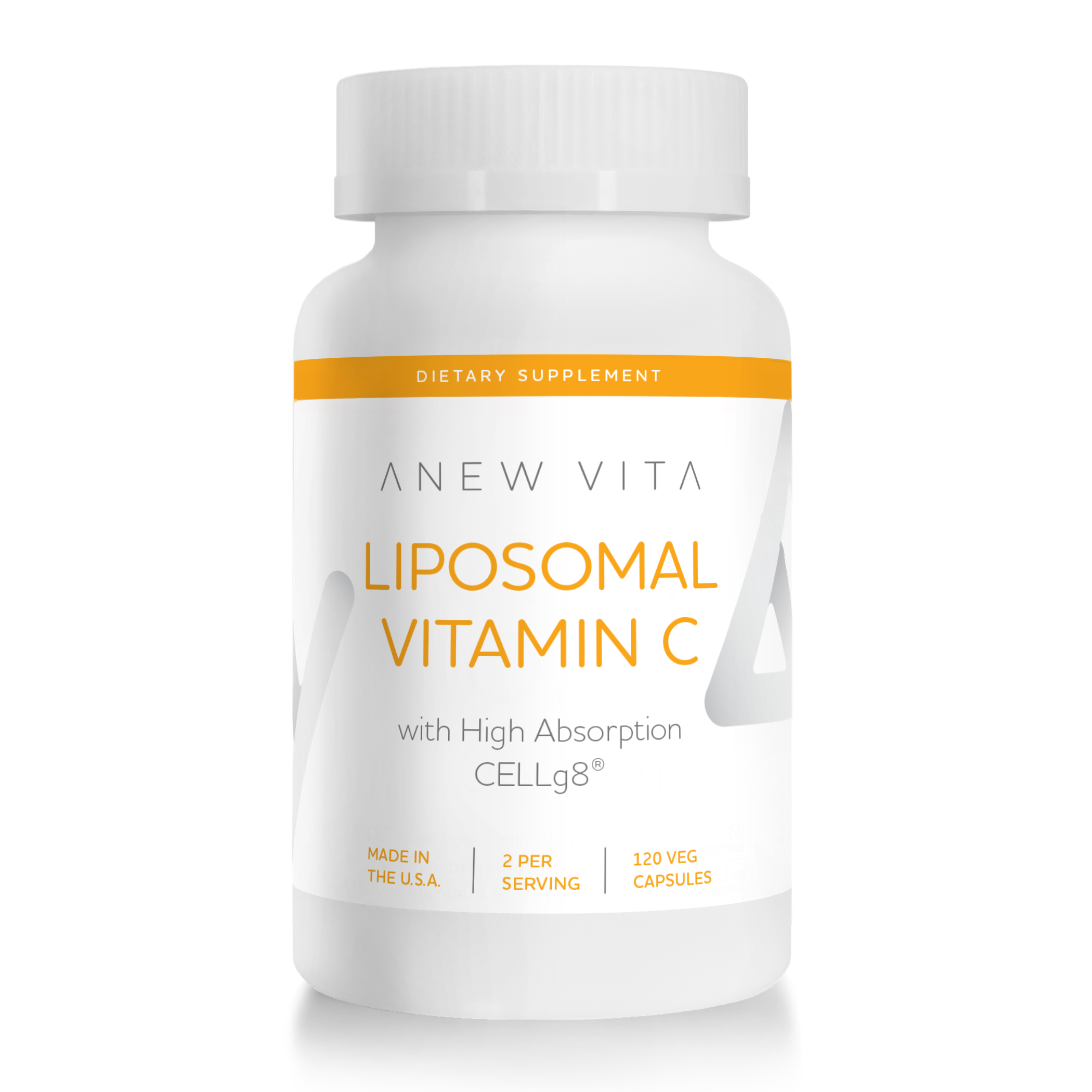 Liposomal Vitamin C w/ Cell G8