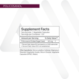 policosanol supplement to lower cholesterol supplement facts