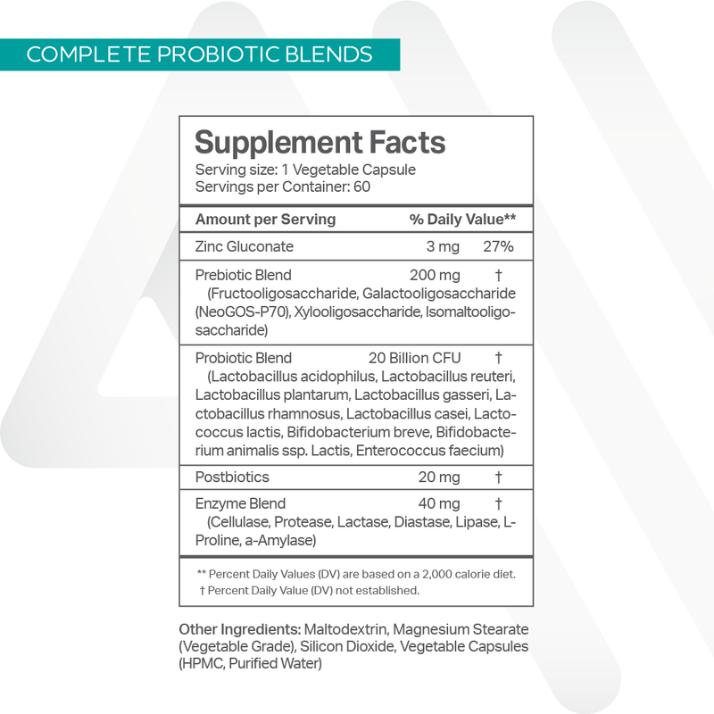 Complete 5-in-1 Probiotic Blend
