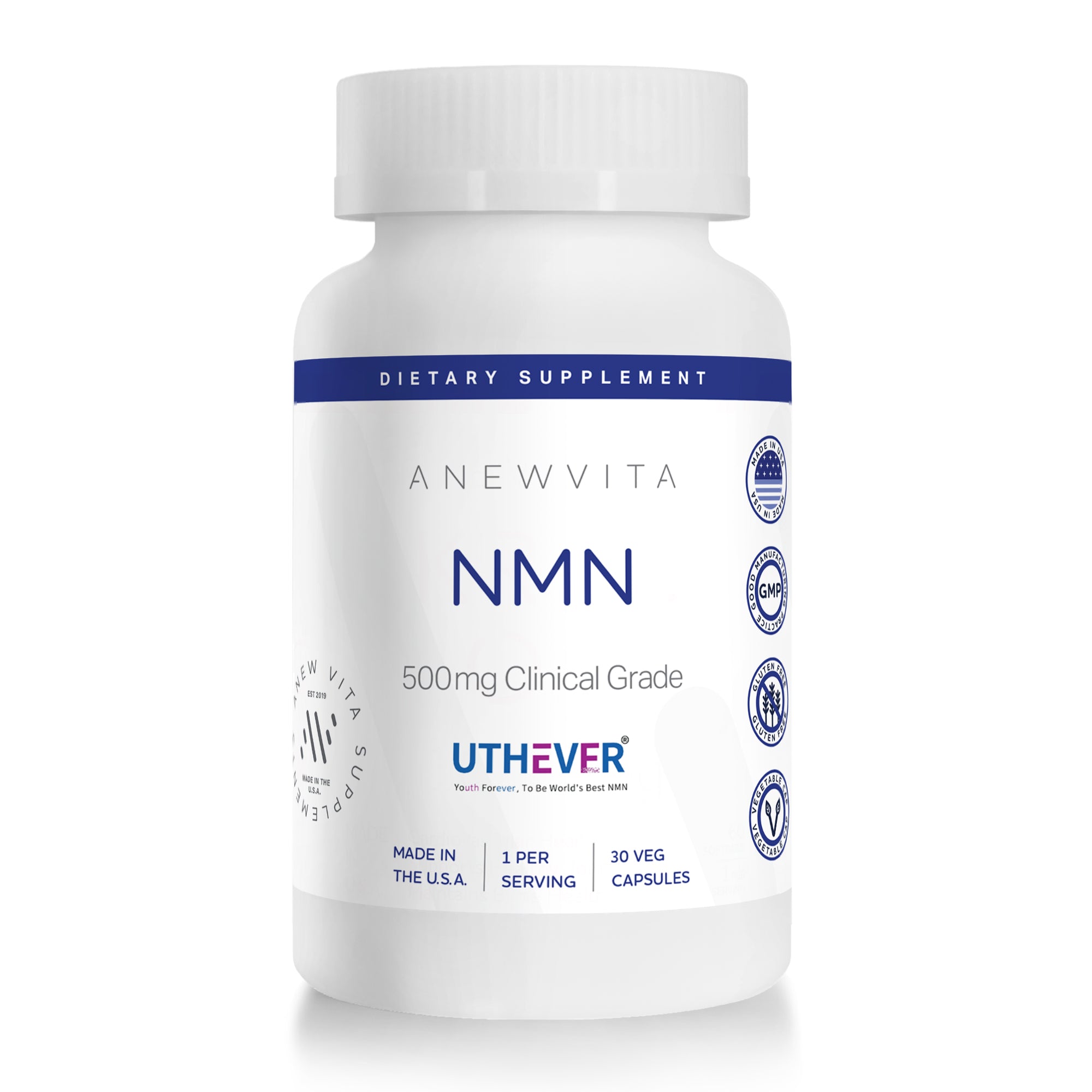 Uthever® NMN 500mg