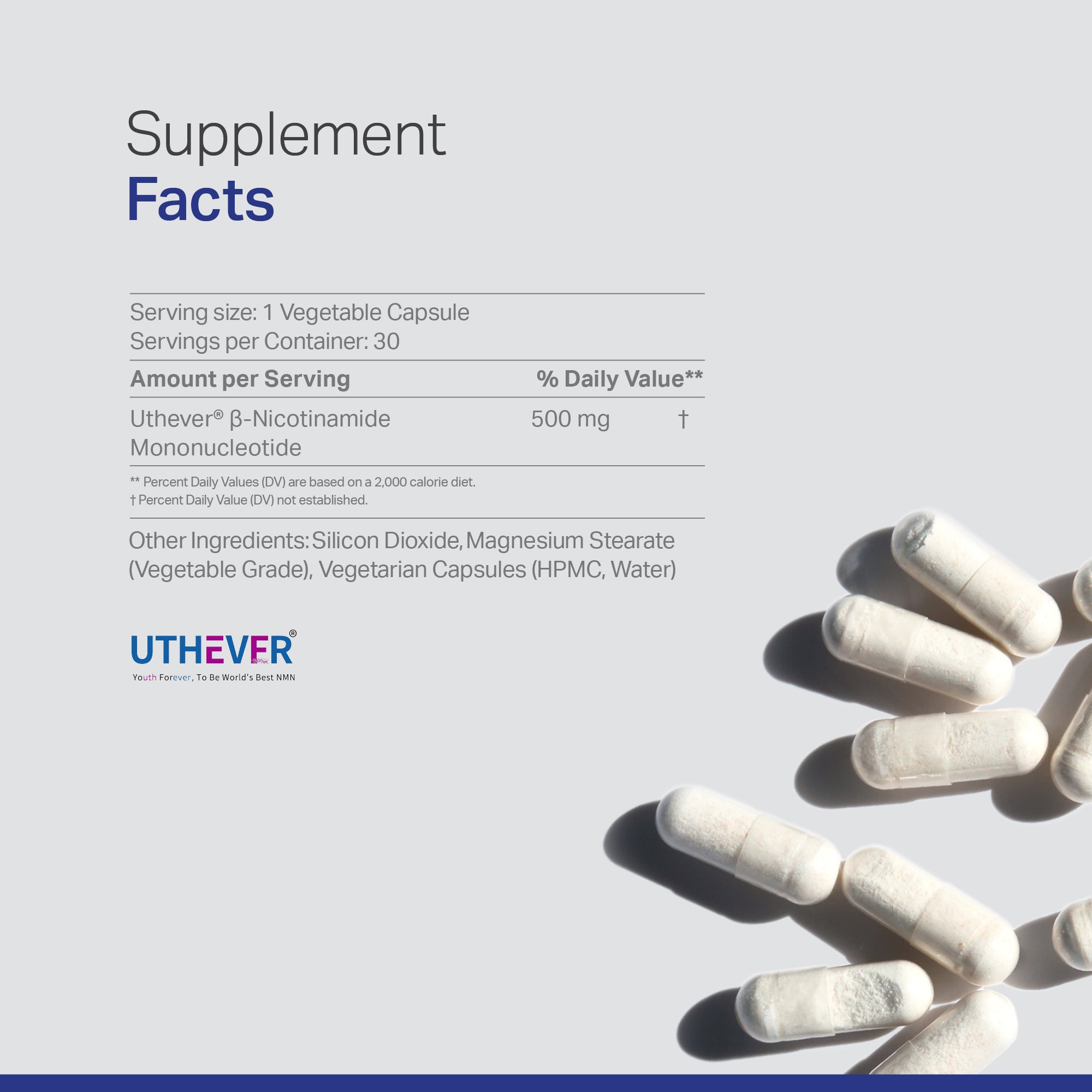 Uthever® NMN 500mg