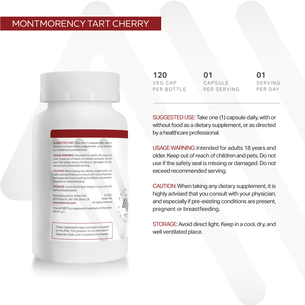 Montmorency Tart Cherry