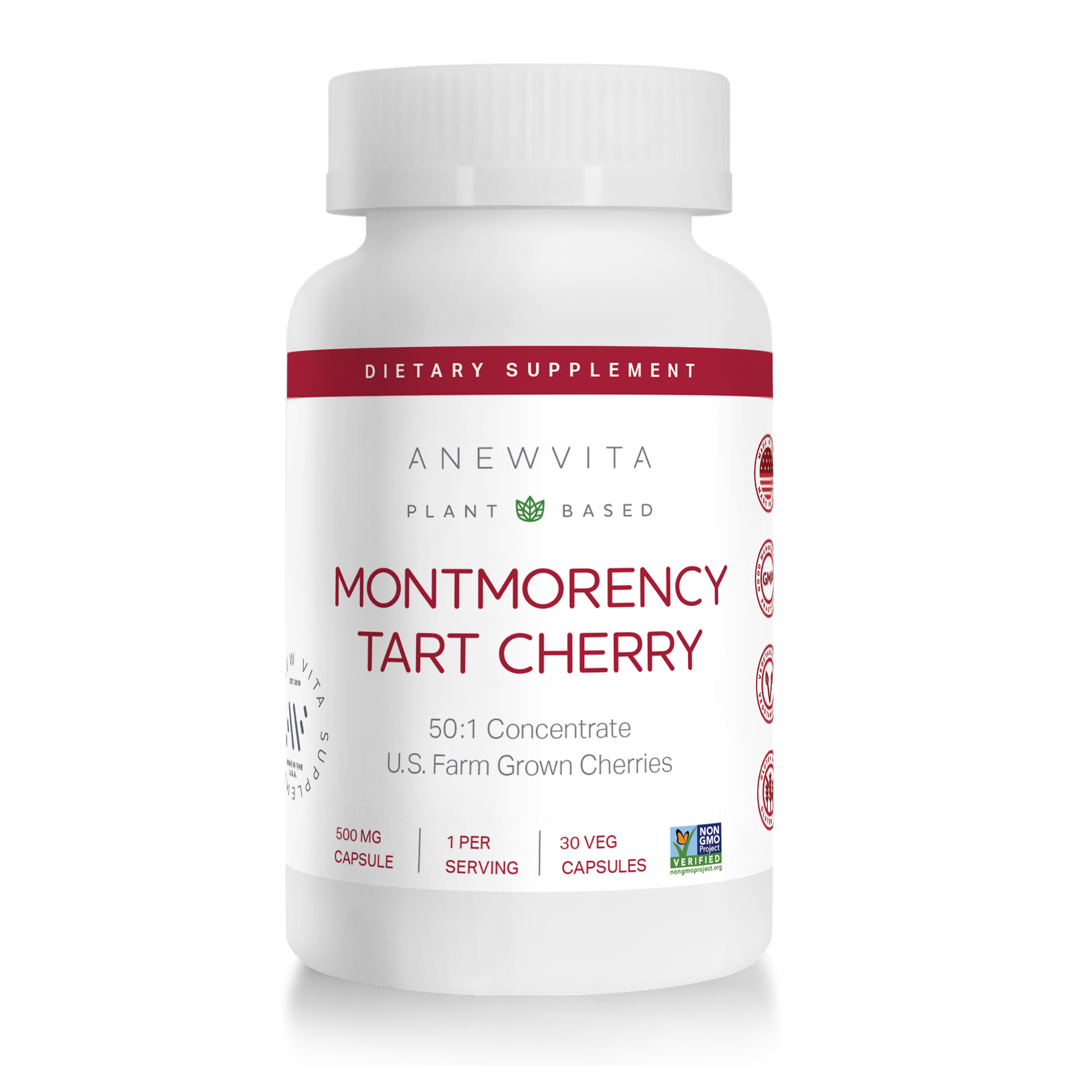 Montmorency Tart Cherry – Sleep & Recovery Support