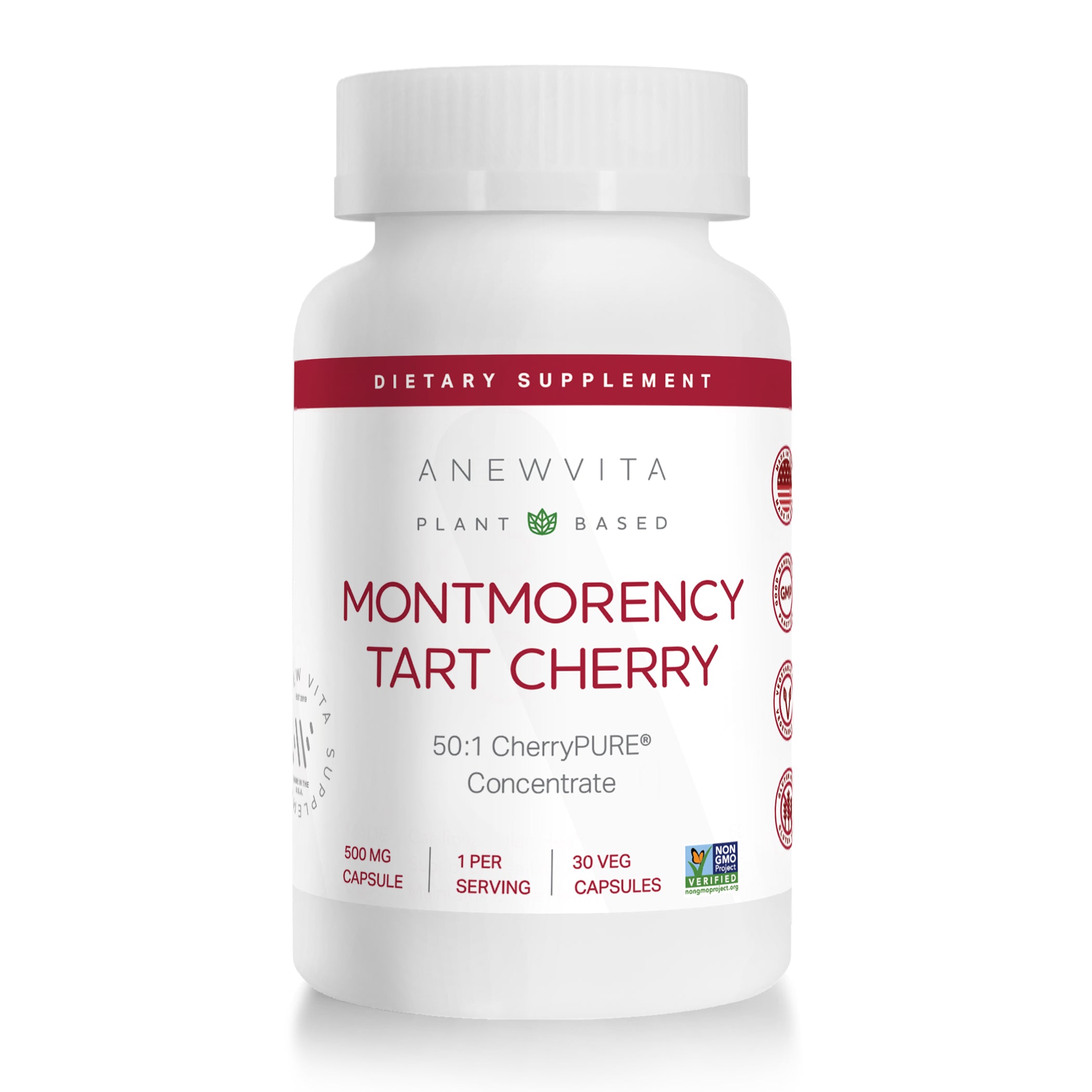 Montmorency Tart Cherry – Sleep & Recovery Support