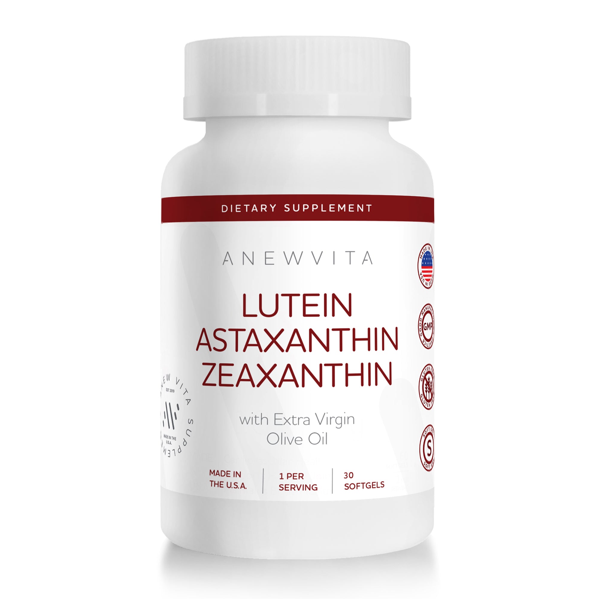Lutein Astaxanthin Zeaxanthin