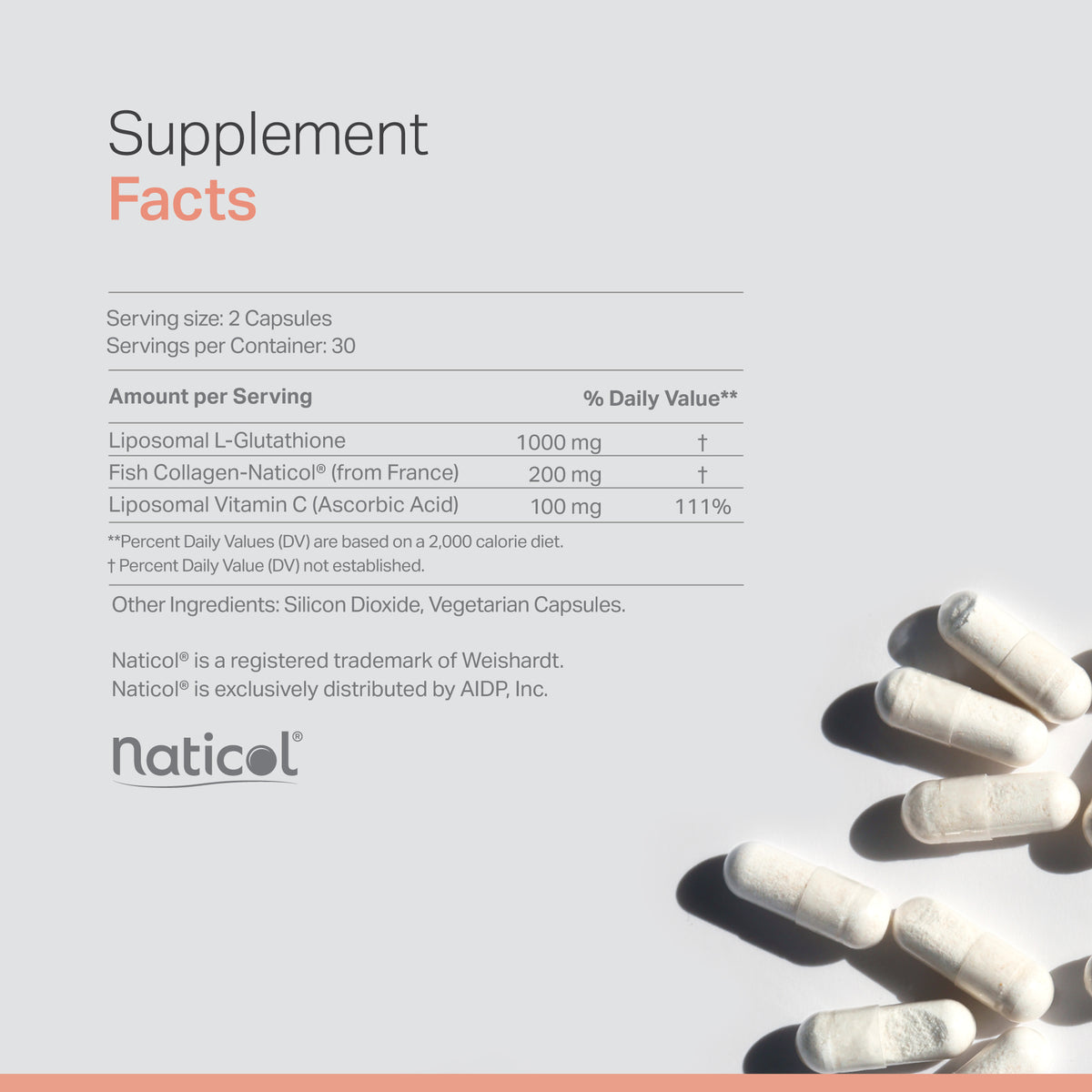 Liposomal Glutathione - Healthy Skin Support