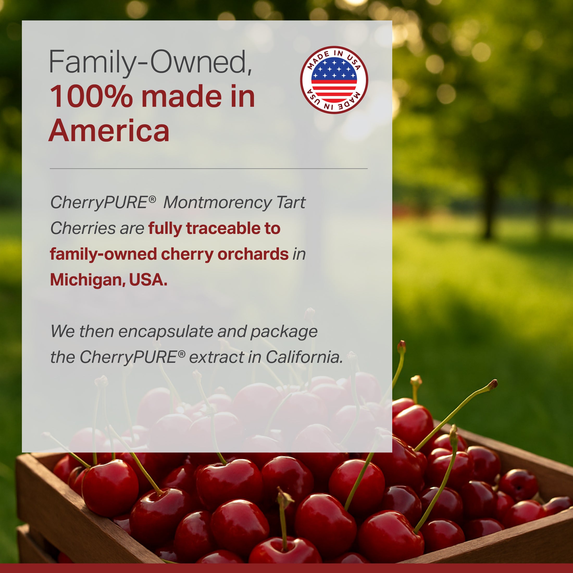 Montmorency Tart Cherry