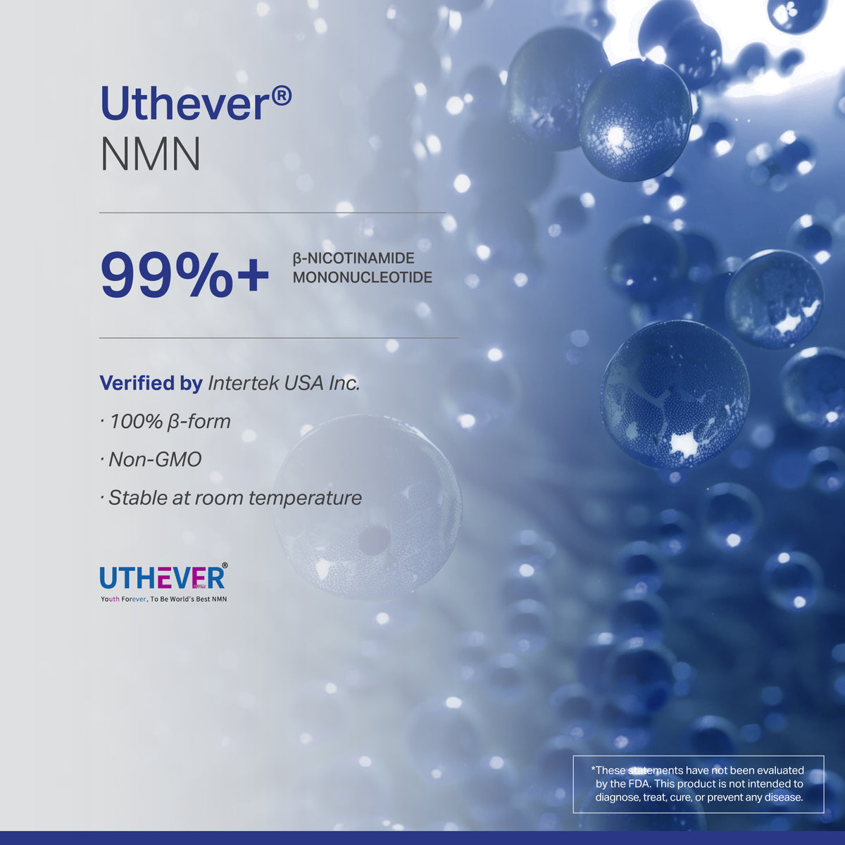 Anew Vita Uthever NMN dietary supplement, 30 vegetarian capsules