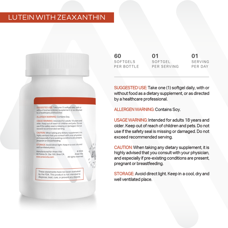 Lutein + Zeaxanthin