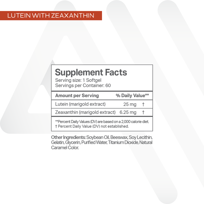 Lutein + Zeaxanthin