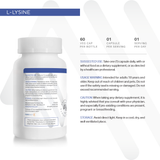 L-Lysine + Vitamin B12 + C + Zinc