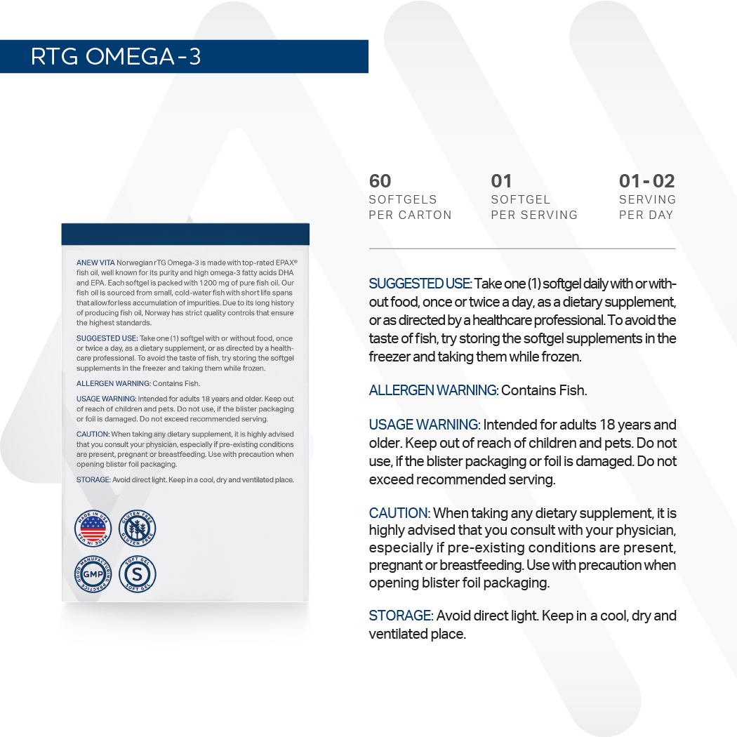 Norwegian rTG Omega-3