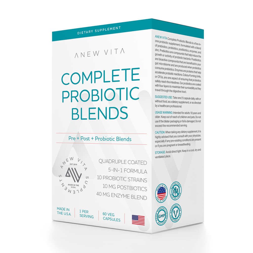 Complete 5-in-1 Probiotic Blends