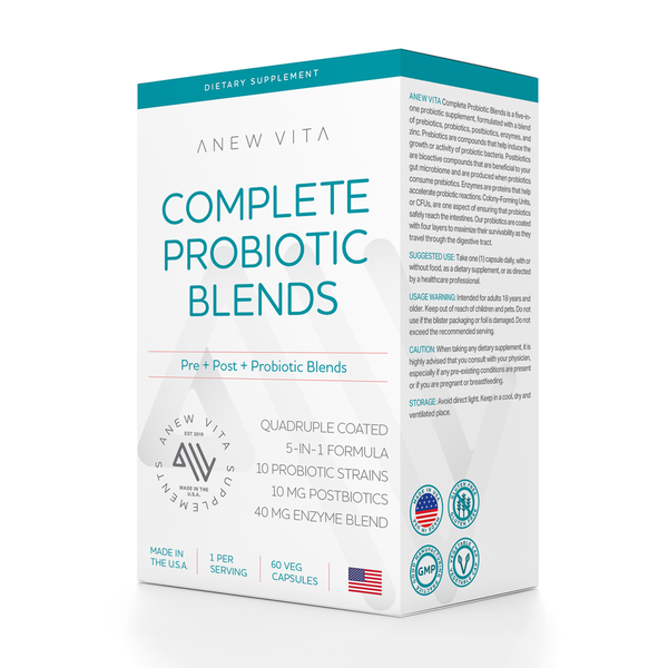 Complete 5-in-1 Probiotic Blend