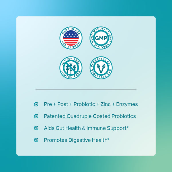 Complete 5-in-1 Probiotic Blend