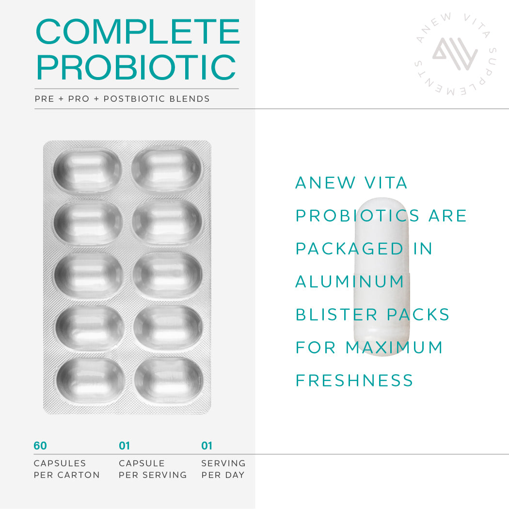 Complete 5-in-1 Probiotic Blends