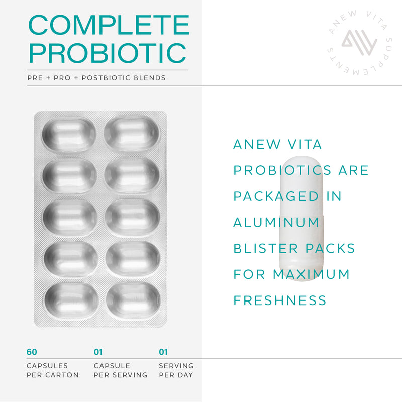 Complete 5-in-1 Probiotic Blend