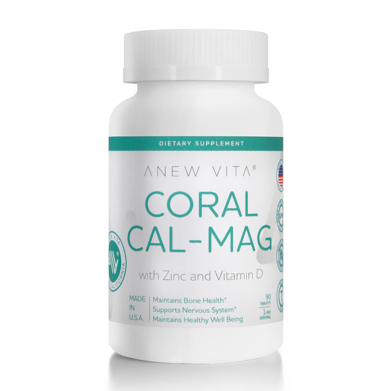 Coral Calcium Magnesium + Zinc + Vitamin D3