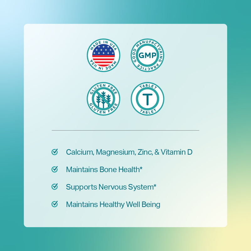 Coral Calcium Magnesium + Zinc + Vitamin D3