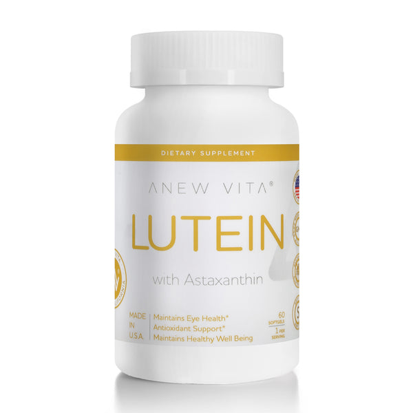 Lutein + Astaxanthin