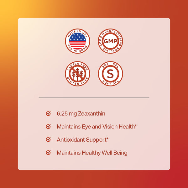 Lutein + Zeaxanthin