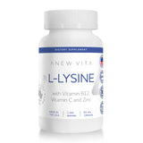 L-Lysine + Vitamin B12 + C + Zinc