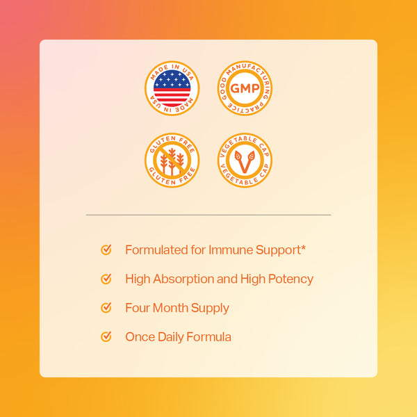 Vitamin C + D3 + Zinc